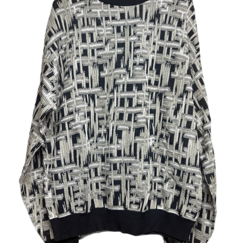 Adult size XL Tricot St. Raphael Vintage Sweater 100% Cotton Excellent Condition